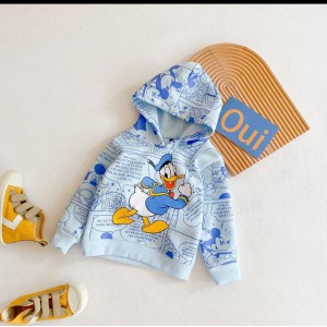 Donald desenli sweatshirt