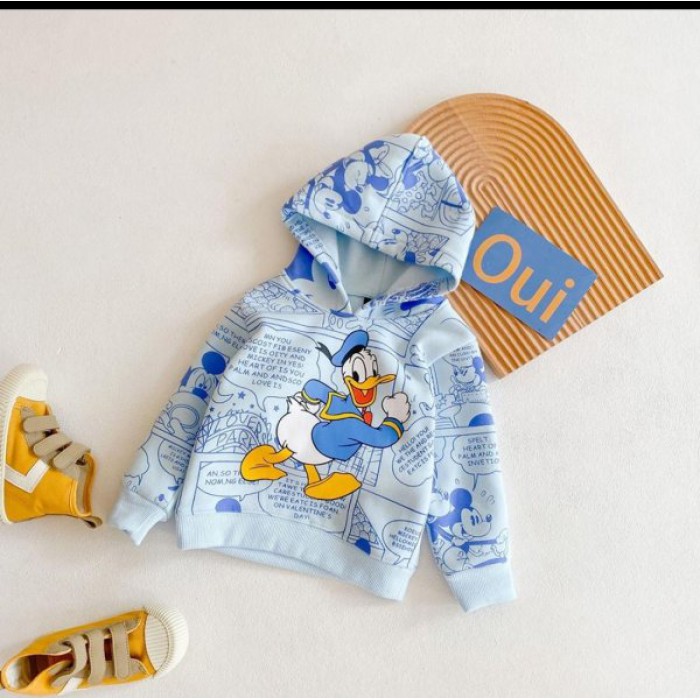Donald desenli sweatshirt