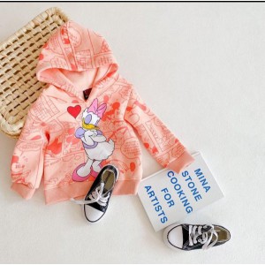 Daisy desenli sweatshirt