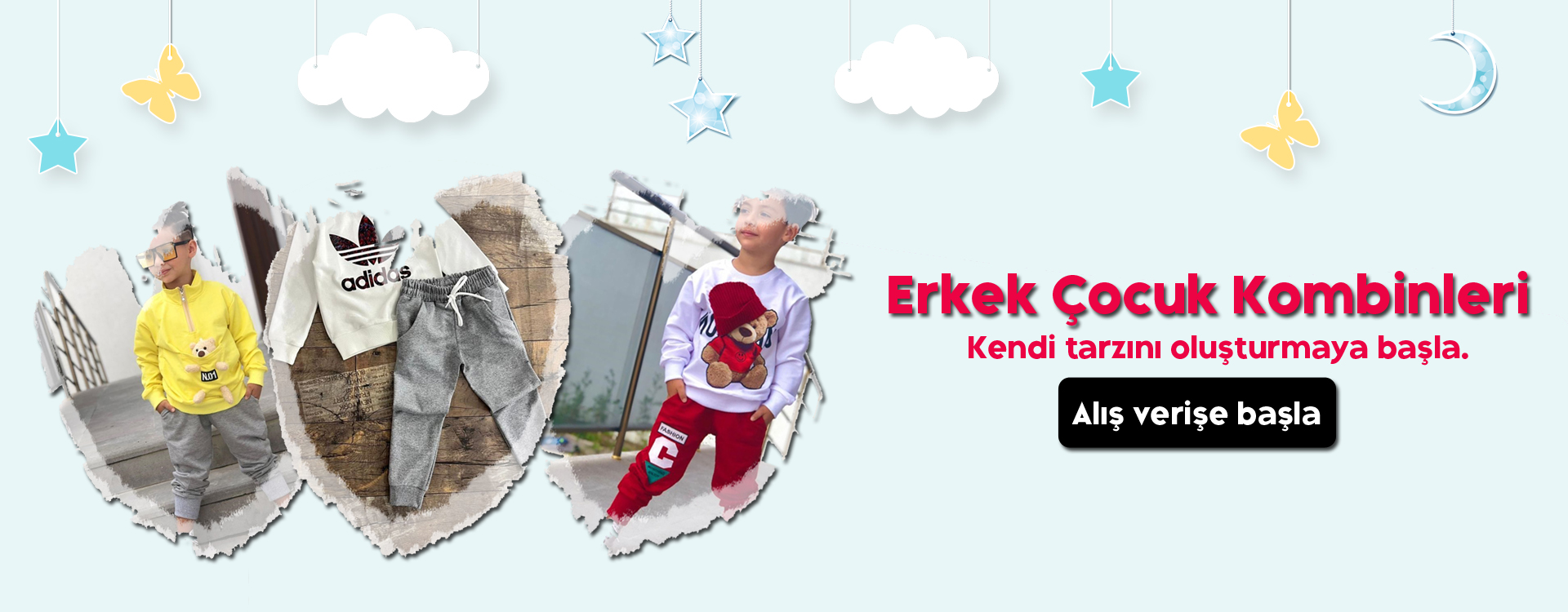 Erkek Çocuk Kombinleri